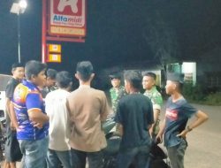 Patroli Rutin Babinsa Kodim 1407/Bone : Komitmen Jaga Keamanan Lingkungan