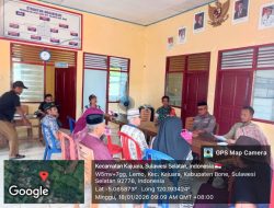 Dinginkan Suasana, Babinsa Koramil 1407-18/Kajuara Dan Kades Lemo Berhasil Mediasi Sengketa Tanah Warga