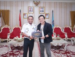 Audiensi Tim Produksi Film “TUNGKE – Badik Tak Bertuan” dengan Bupati Bone, Siap mengangkat Nilai Kehormatan Bugis ke Layar Lebar