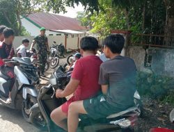 Sinergi Tanpa Batas : Babinsa Bontocani Kodim 1407/Bone Bangun Komunikasi Aktif Dengan Pemuda