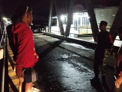 Antisipasi Gangguan Keamanan, Babinsa Bone Sisir Pemukiman Jelang Bulan Puasa