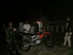 Deteksi Dini Gangguan Keamanan, Personel Kodim 1407/Bone Intensifkan Pemantauan Wilayah