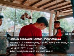 Pererat Silaturahmi, Babinsa Koramil 1407-01/Ajangale Aktif Laksanakan Komsos Wilayah