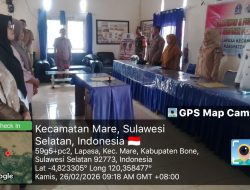 Babinsa Koramil 15/Mare Kodim Bone  Saksikan Pengambilan Sumpah Perangkat Desa Baru Di Lapasa
