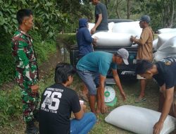 Dampingi Penjualan Hasil Panen, Babinsa Tonra Kodim 1407/Bone Jaga Stabilitas Ekonomi Petani Muara