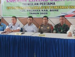 Satu Visi Membangun Desa, Babinsa Koramil 21/Palakka Kodim 1407/Bone Hadiri Musyawarah Lintas Sektoral