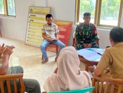Sejuknya Dialog Ramadan : Babinsa Tanete Riattang Kodim 1407/Bone Pererat Ukhuwah Di Wilayah Binaan