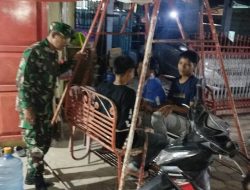 Bukan Sekadar Patroli, Babinsa Kodim Bone Beri Edukasi Kamtibmas Dari Rumah Ke Rumah