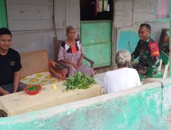 Babinsa Koramil 1407-17/Salomekko Serap Aspirasi, Bangun Kedekatan Lewat Komsos Humanis Di Kelurahan Pancaitana