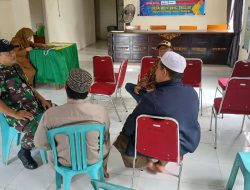 Tingkatkan Pelayanan dan Keamanan, Babinsa Koramil 1407-05/Ulaweng Komunikasi Intensi Di Desa Benteng Tellue