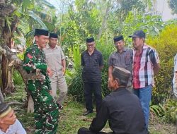 Akselerasi Kemanunggalan TNI-Rakyat, Babinsa Koramil 1407-21/Palakka Sambangi Warga Binaan