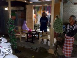 Komitmen Tanpa Henti : Patroli Malam Babinsa Bone Demi Keamanan Dan Ketertiban Warga