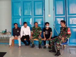 Sentuhan Hangat Babinsa Kajuara Kodim 1407/Bone Pererat Silaturahmi Bersama Warga Desa Ancu