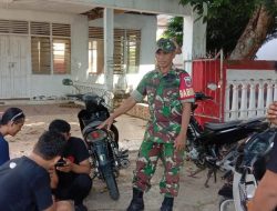 Babinsa Salomekko Kodim 1407/Bone Hadir! Serap Aspirasi Warga Pancaitanah Sambil Berdiskusi Santai