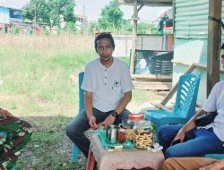 Babinsa Koramil 1407-19/Kahu Kodim Bone Sambangi Warga Binaan Guna Perkuat Jalinan Komunikasi Sosial