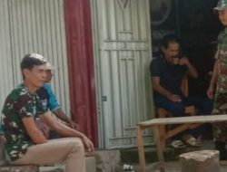 Hadir Di Tengah Rakyat, Babinsa Koramil 17/Salomekko Kodim 1407/Bone Intensifkan Komsos