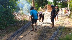 TNI Dan Rakyat Bersatu, Jembatan Perintis Garuda Tahap III Di Maccope Dikebut!