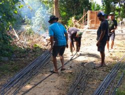 TNI Dan Rakyat Bersatu, Jembatan Perintis Garuda Tahap III Di Maccope Dikebut!