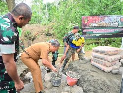 Dari Maccope untuk Indonesia: Pangdam XIV/Hasanuddin Bangun Jembatan, Buka Akses dan Masa Depan Rakyat Bone