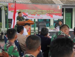 Sinergi Tanpa Batas: Kodim 1407/Bone Dan Pemkab Kolaborasi Dalam Analisa Informasi Teritorial