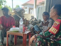 Deteksi Dini Dan Cegah Dini : Langkah Strategis Babinsa Koramil 1407-06/Awangpone Kodim Bone Sambangi Warga Jaling