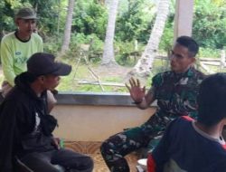 Jembatan Komunikasi Massila : Cara Babinsa Koramil 1407-19/Kahu Kodim Bone Menyentuh Hati Rakyat Lewat Dialog