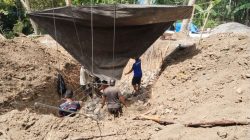 Menengok Sinergi Tanpa Batas Babinsa Kodim 1407/Bone Di Lokasi Jembatan Garuda