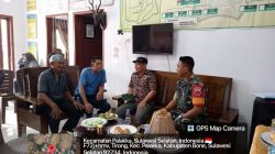 Perkokoh Sinergi Desa, Babinsa Koramil 1407-21/Palakka Jalin Komsos Erat Dengan Aparat Desa Tirong