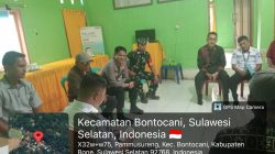 Redam Ketegangan, Babinsa Bontocani Kodim 1407/Bone Sukses Mediasi Sengketa Lahan Warga Dusun Padang