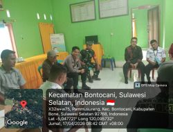 Redam Ketegangan, Babinsa Bontocani Kodim 1407/Bone Sukses Mediasi Sengketa Lahan Warga Dusun Padang