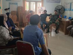 Babinsa Koramil 1407-04/Tellu Siattinge Kodim Bone Pastikan Kondusifitas Wilayah Lewat Komsos Terpadu