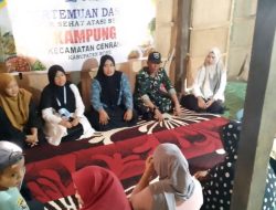 Dukung Program DASHAT, Babinsa Koramil 03/Cenrana Kodim 1407/Bone Kawal Pemenuhan Gizi Di Awangpasareng