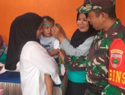 Babinsa Kodim Bone Koramil 1407-08/Lamuru Pastikan Pelayanan Kesehatan Ibu Hamil Di Tellulimpoe Berjalan Optimal
