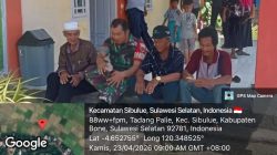 Perkuat Sinergi Lintas Sektoral, Babinsa Koramil 1407-13/Sibulue Gelar Komsos Di Kantor Desa Tadang Palie