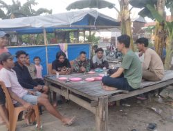 Perkuat Jaring Teritorial, Babinsa Koramil 1407-02/Dua Boccoe Kodim Bone Pastikan Situasi Desa Matajang Tetap Kondusif