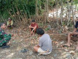 Bangun Kebersamaan, Babinsa Koramil 20/Bontocani Kodim 1407/Bone Kunjungi Warga Binaan