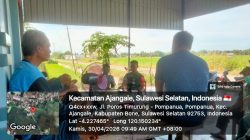 Perkuat Sinergitas, Babinsa Koramil 1407-01/Ajangale Serap Aspirasi Warga Binaan