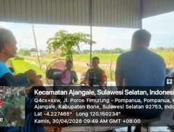 Perkuat Sinergitas, Babinsa Koramil 1407-01/Ajangale Serap Aspirasi Warga Binaan