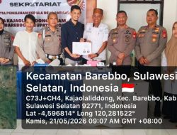 Kawal Demokrasi Desa, Babinsa Koramil 1407-11/Barebbo Pastikan Pilkades PAW Kajaolalidong Aman Dan Kondusif