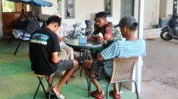Perkuat Binter, Babinsa Koramil 1407-14/Libureng Intensifkan Komunikasi Sosial Di Wilayah Binaan Ceppaga