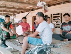 Deteksi Dini Lewat Komunikasi : Langkah Babinsa Koramil 1407-01/Ajangale Jaga Kondusifitas Desa Amessangeng