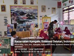 Tanamkan Jiwa Nasionalisme, Babinsa Koramil 01/Ajangale Kodim 1407/Bone Berikan Materi Wawasan Kebangsaan di SDN 115 Opo
