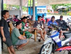 Babinsa Kodim 1407/Bone Koramil 14/Libureng Perkokoh Silaturahmi Dengan Masyarakat Kelurahan Ceppaga