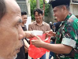 Dandim 1407/Bone Intensifkan Aksi Sosial, Jumat Berkah Sasar Masyarakat Macanang