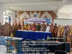 Dukung Program Pemerintah Daerah, Koramil 21/Palakka Ambil Bagian Dalam Lokakarya Mini Lintas Sektor