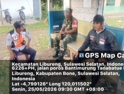 Komsos Strategis Di Kelurahan Tanabatue, Babinsa Koramil Libureng Kodim Bone Dan Dishub Kompak Antisipasi Kerawanan Wilayah