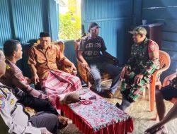 Duduk Bareng Warga, Kedekatan Babinsa Koramil 1407-15/Mare Bersama Masyarakat Kampung Baru Begitu Terasa