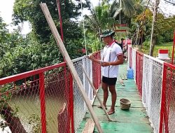 Masuki Babak Akhir, Jembatan Perintis Garuda Tahap III Tahap III Kodim 1407/Bone Di Poles Agar Lebih Kinclong