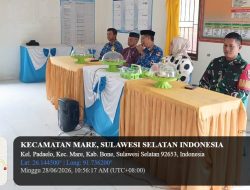 Babinsa Koramil 1407-15/Mare Hadiri Rapat Koordinasi Di Kelurahan Padaelo