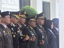 Momentum 1 Juni : Dandim 1407/Bone Dan Forkopimda Gelorakan Semangat Hari Lahir Pancasila